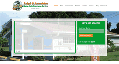 Desktop Screenshot of gatorinsuranceservice.com